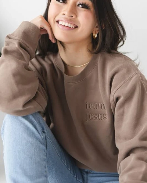 Team Jesus Sweatshirt