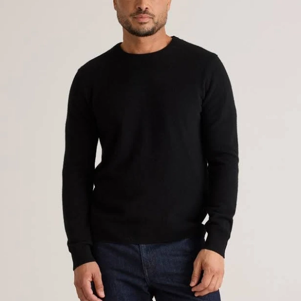 Quince Men's 100% Grade A Cashmere Crewneck Sweater