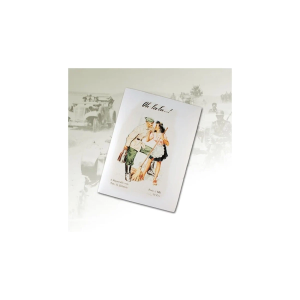 Oh La La ! Postcards