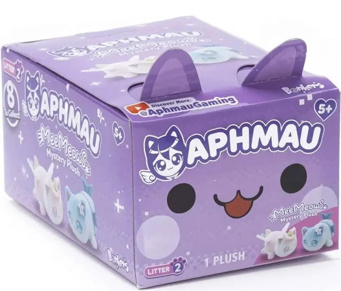 Aphmau MeeMeows Litter 2 6-Inch Mystery Plush Pack
