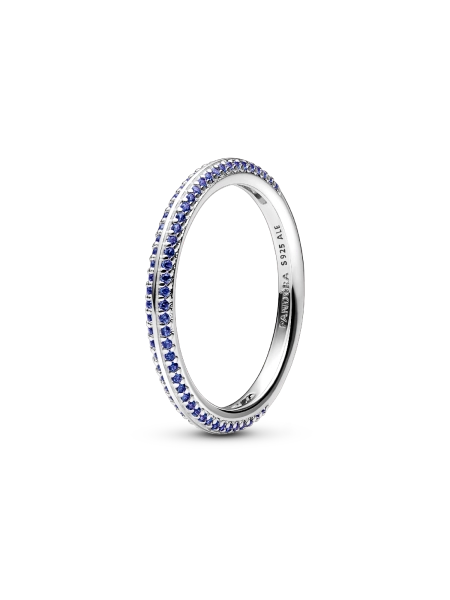 Pandora ME Blue Pavé Ring