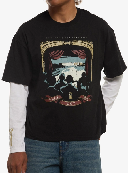 Fall Out Boy Under The Cork Tree Twofer Long-Sleeve T-Shirt