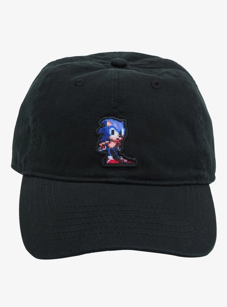 Sonic The Hedgehog 8-Bit Sonic Dad Cap