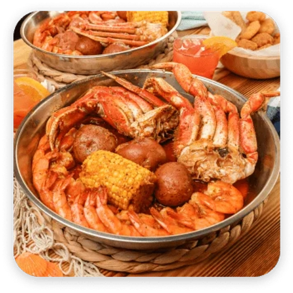 Seafood Menu | Red Crab Juicy Seafood Boils