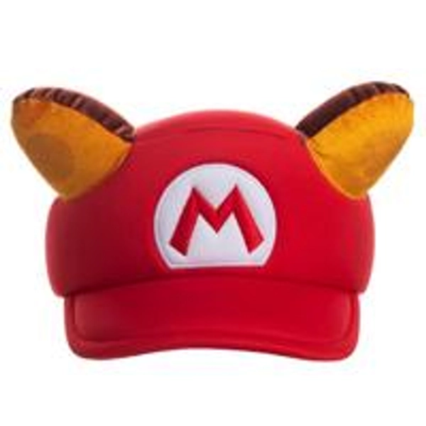 Super Mario Bros. 3 Mario Tanooki Raccoon 3D Ears Replica Hat