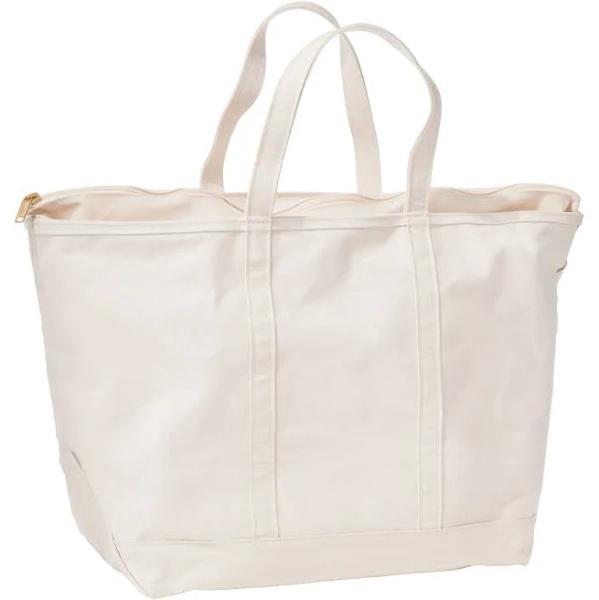 L.L.Bean Boat and Tote Zip-Top