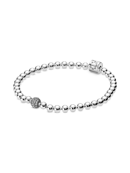 Beads & Pavé Bracelet