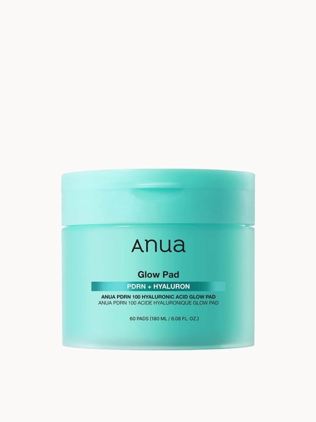 Anua PDRN 100 Hyaluronic Acid Glow Pad 180ml | LOOKFANTASTIC