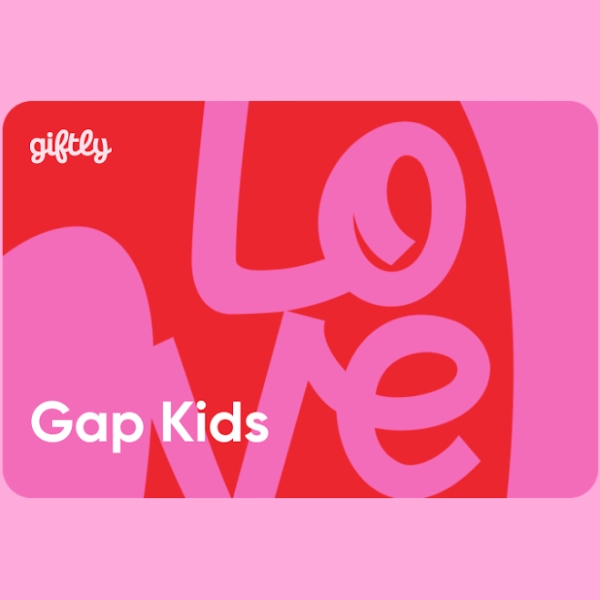 $100 Gap Kids Giftly | Text or Email
