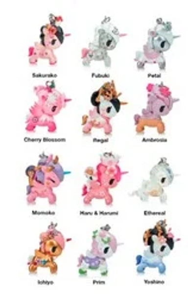 tokidoki Cherry Blossom Unicorno Frenzies Blind Box: tokidoki: 840080825731