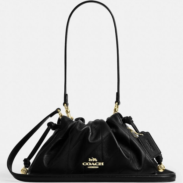 Coach Outlet Faye Shoulder Bag With Quilting Women's