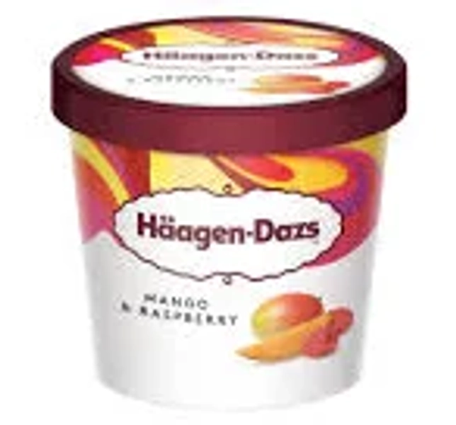 HÄAGEN-DAZS MANGO & CREAM MINI-CUP (24x 100ML)