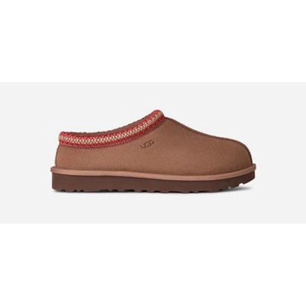 UGG® Women's Tasman II Sheepskin Slippers in Rocky Oak, Size12