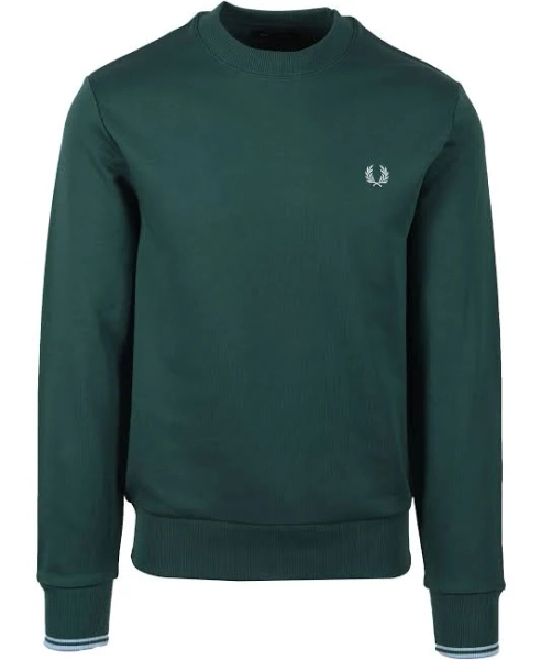 Fred Perry Men Crew Neck Sweatshirt