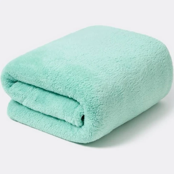 Brilliant Basics Teddy Fleece Blanket