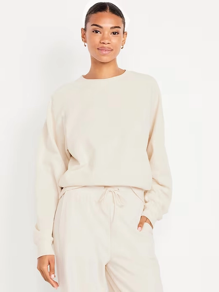 SoComfy Oversized Raglan Sweatshirt