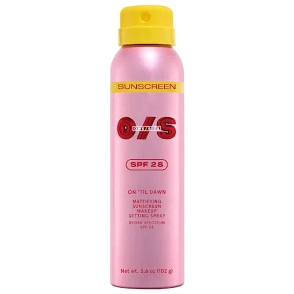 ONE/SIZE by Patrick Starrr On 'Til Dawn Mattifying Sunscreen Makeup Setting Spray