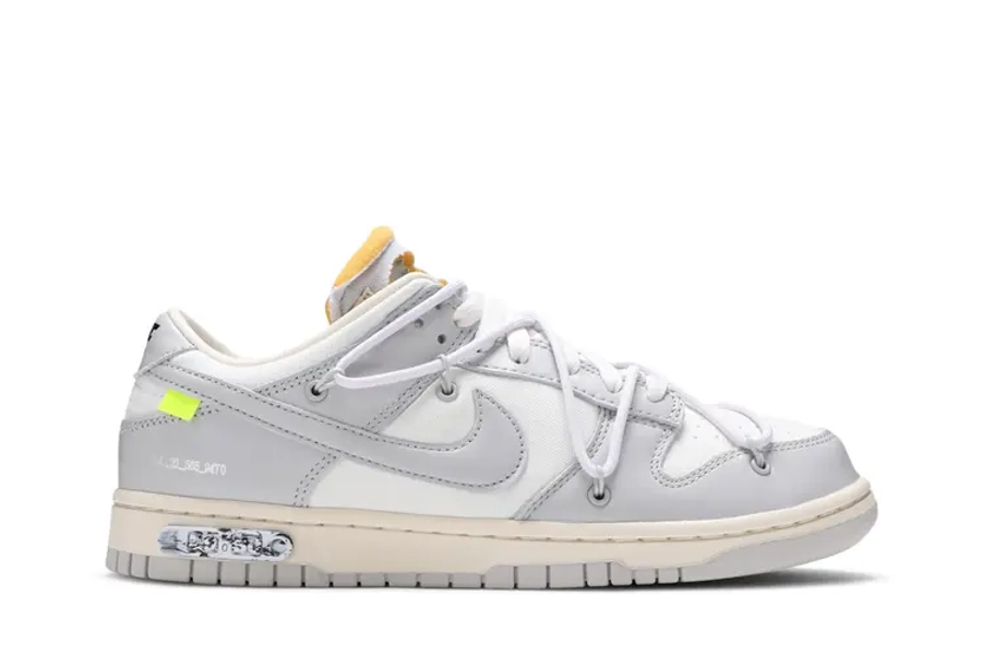 Buy Nike Off-White x Dunk Low 'Lot 49 of 50' - DM1602 123 | GOAT