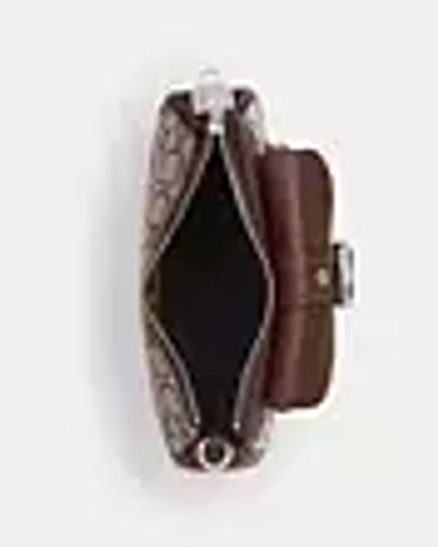 Ashton Mini Shoulder Bag In Signature Jacquard