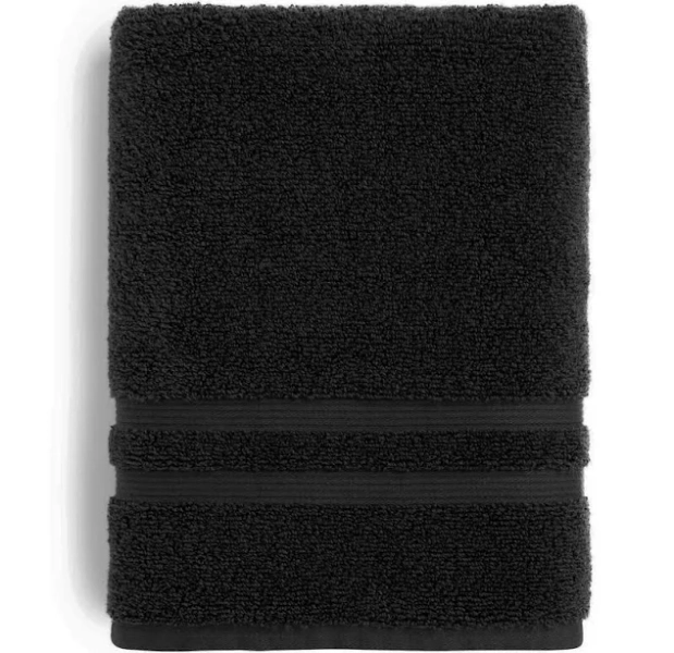 Mainstays Performance Solid Bath Towel Cotton