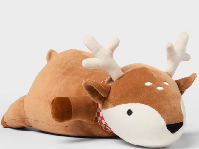 Weighted stuffed animal