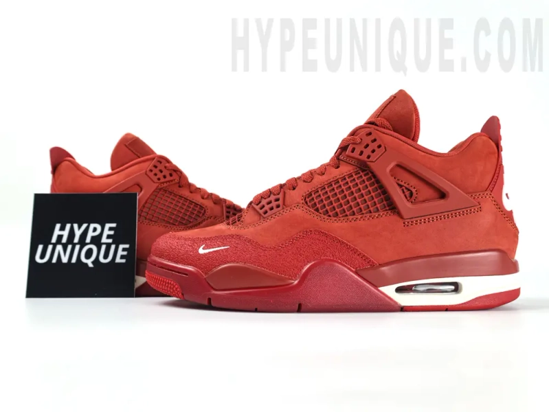 Nigel Sylvester x Air Jordan 4 'Brick By Brick' Reps