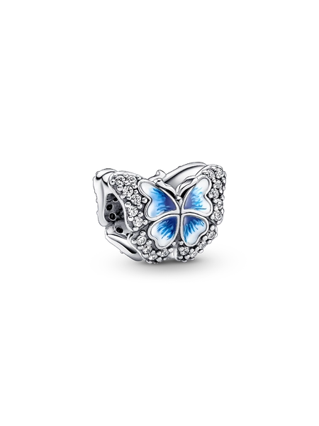 Charm Farfalla Blu