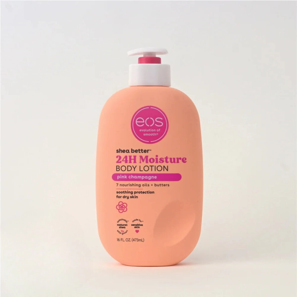 pink champagne eos lotion