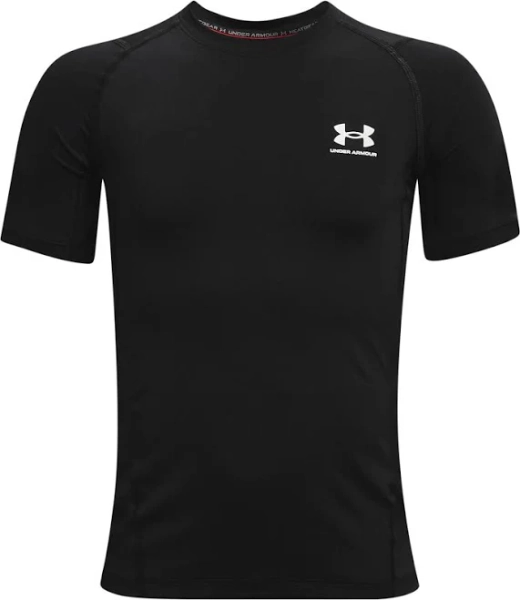 Under Armour Boys' HeatGear Armour Short Sleeve Shirt