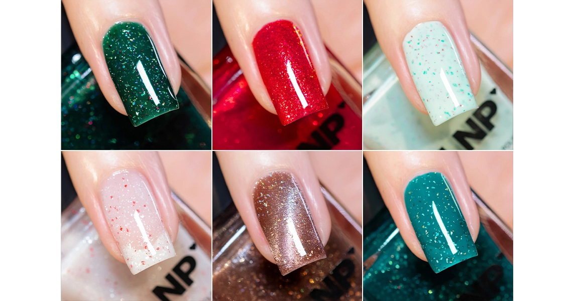 ILNP Santa’s Workshop Collection - Festive Holiday-Inspired Nail Polishes