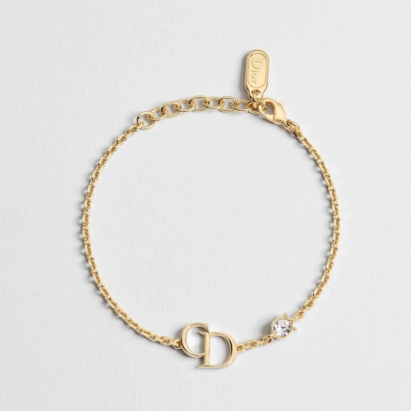 DIOR CD Mini Lily Bracelet