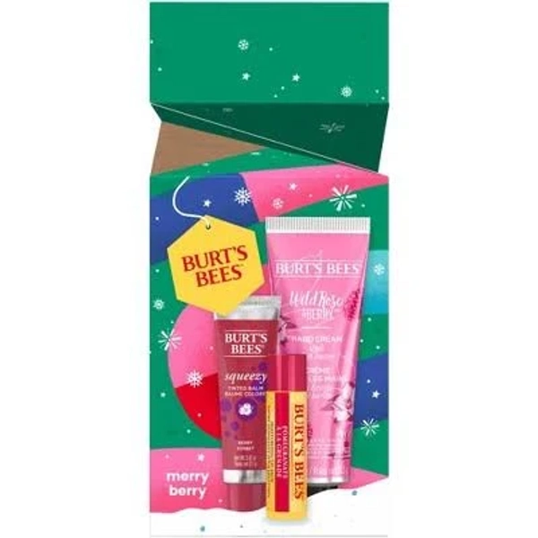 Burt's Bees Holiday Limited Edition Stocking Stuffer Lip Balm Gift Set