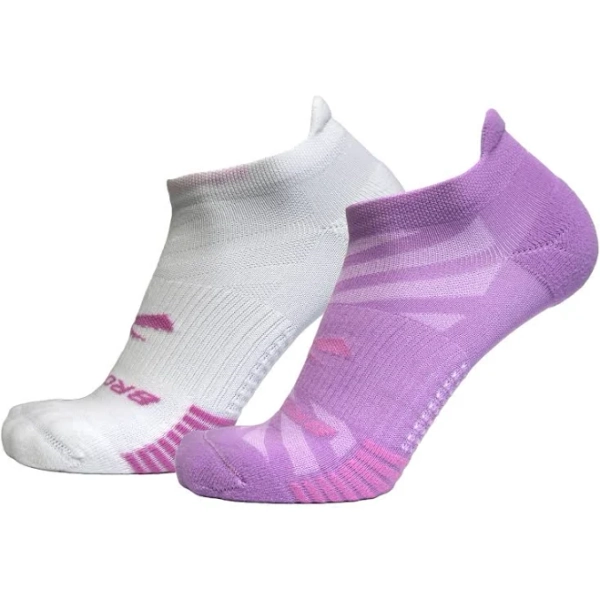 Brooks Ghost Lite 2 Pack No Show Socks