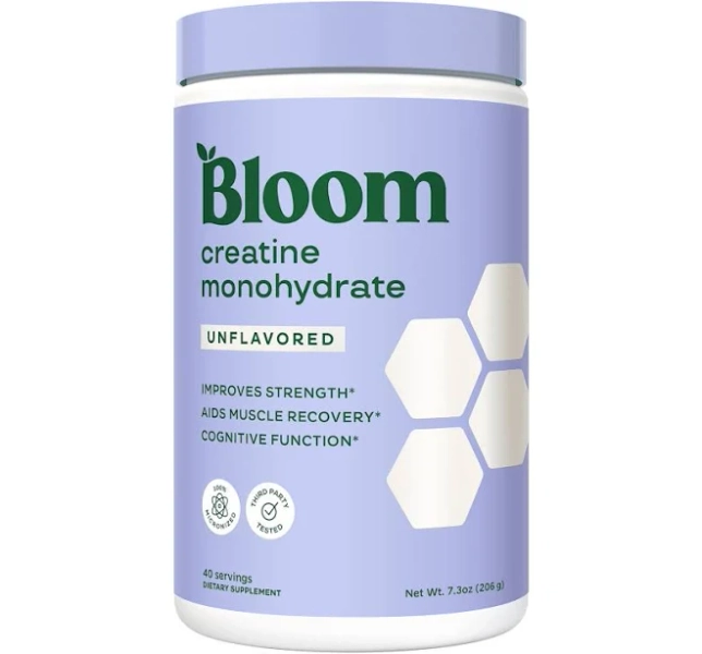 Bloom Nutrition Vegan Powder Raspberry Lemon