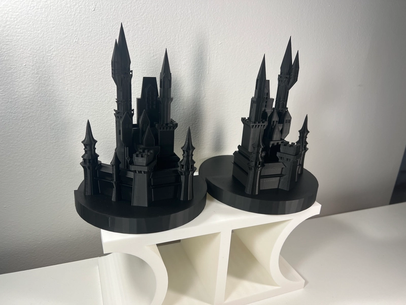 Castle Bookends