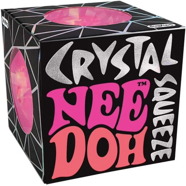 Schylling Toys Nee Doh Crystal Squeeze Stess Ball