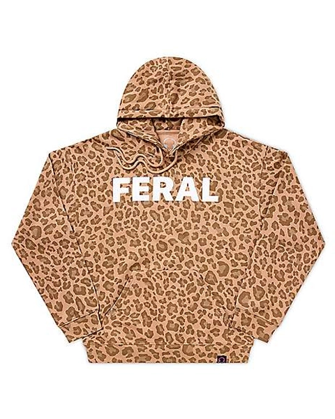 Kayla Malecc Feral Leopard Hoodie