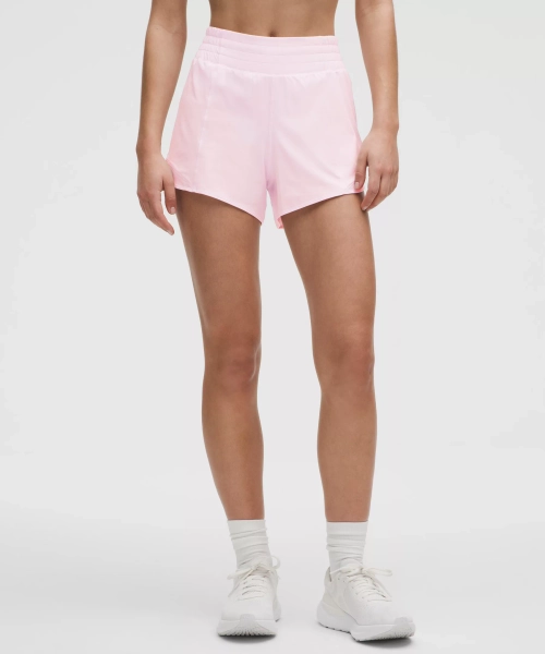 Hotty Hot High-Rise Lined Short 4" | Women's Shorts | lululemon
