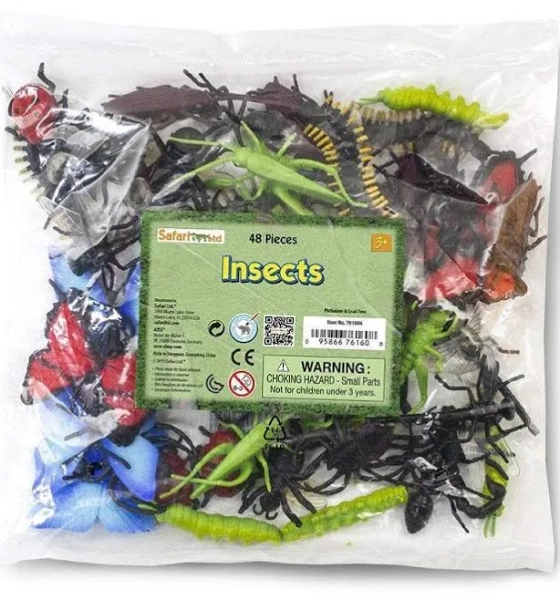 Safari Ltd Insects Bulk Bag