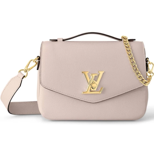 Louis Vuitton Oxford in Lockme Leather