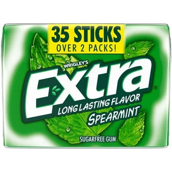 Extra Gum Spearmint