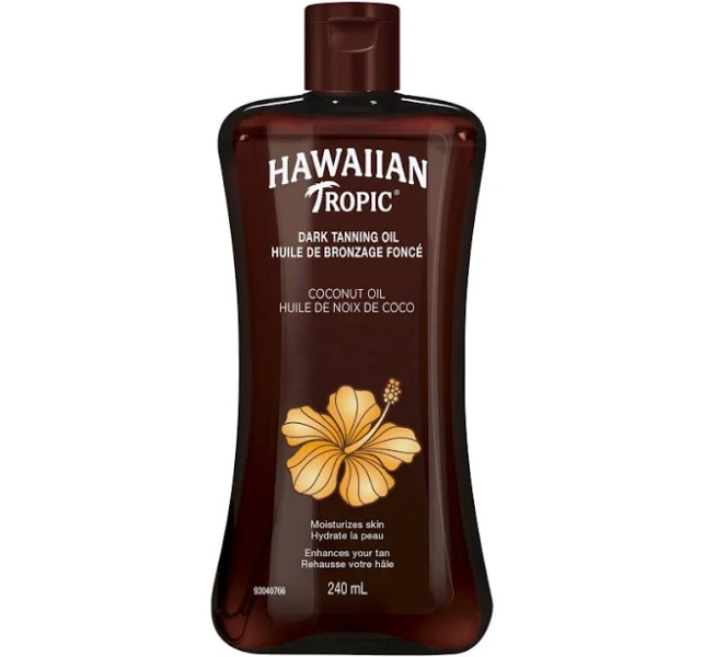 Hawaiian Tropic Dark Tanning Oil