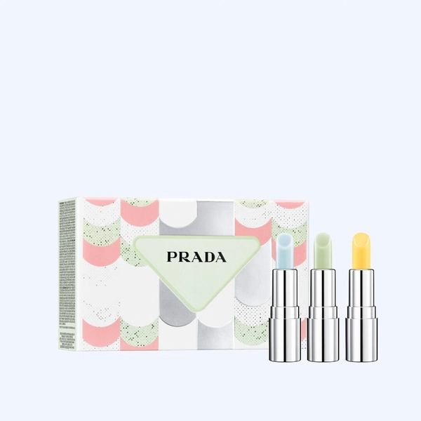 Prada Balm Mini Lip Trio Gift Set