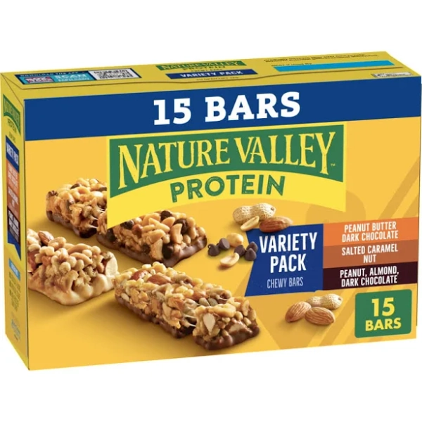 Nature Valley Chewy Granola Bars Protein Variety Pack