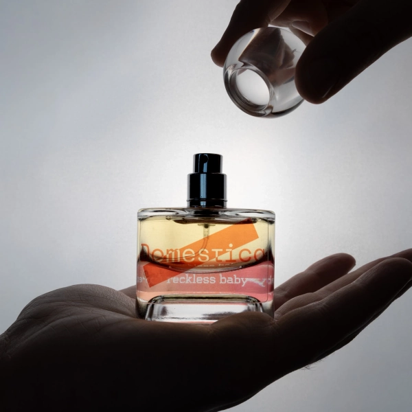 everything • domestica perfume // reckless baby