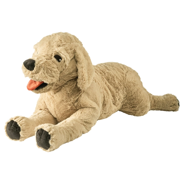 GOSIG GOLDEN Soft toy - dog/golden retriever 70 cm