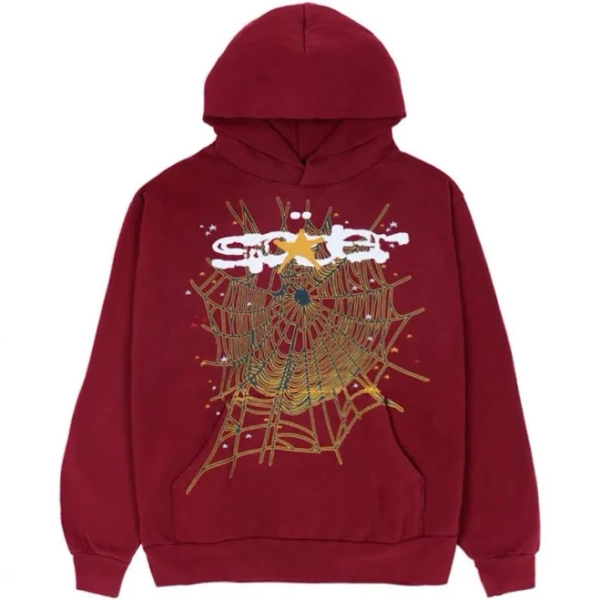 Sp5der Logo Hoodie