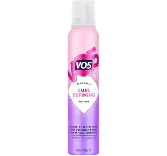 VO5 High Definition Curl Up Mousse