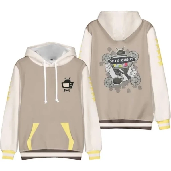 Mr. Puzzles Merch Long Sleeve Hoodie