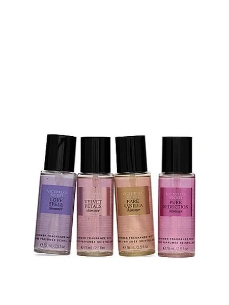 Victoria's Secret Body Fragrance Shimmer Mists Gift Set